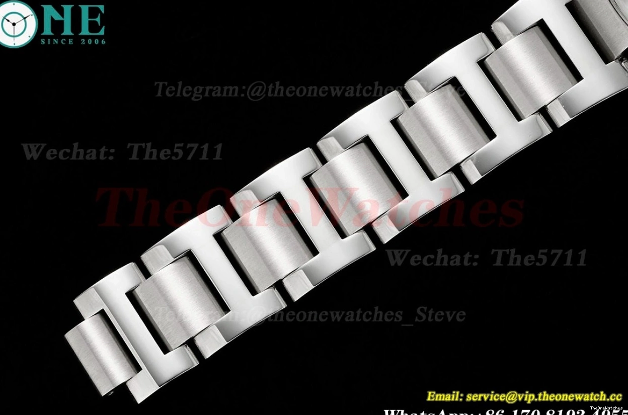 De Dial SS Ballon SS Cartier A076 V6F 33mm White Bleu 0106